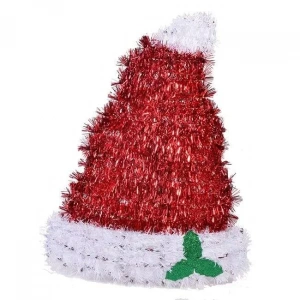 Yılbaşı Şapkası  Asılabilir Dekor Süs 30 cm