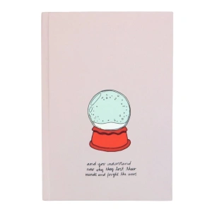 Yıldız Sert Kapak 14x20cm 80yp Galaksi Seri Kar Küre