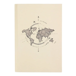 Yıldız Sert Kapak 14x20cm 80yp Galaksi Seri Pusula