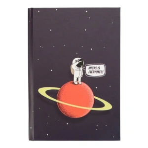 Yıldız Sert Kapak 14x20cm 80yp Galaksi Seri Where