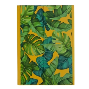 Yıldız Sert Kapak 14x20cm 80yp Magnet Seri Çiçek Çizgisiz