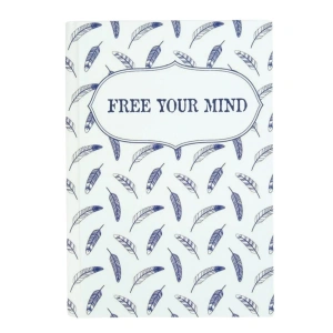 Yıldız Sert Kapak 14x20cm 80yp Star Seri Free your Mind