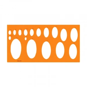 Yıldızlar 067 Elips Şablonu