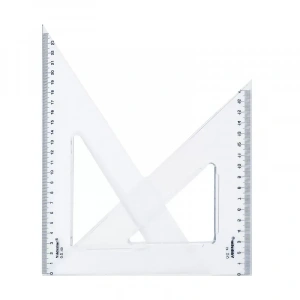 Yıldızlar 089 Ekonomik Gönye 32cm 45-60 Derece