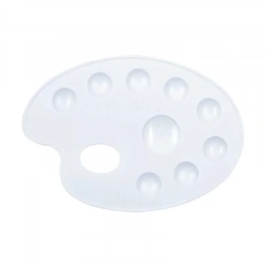 Yıldızlar 138 Oval Godeli Büyük Boy Resim Paleti