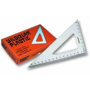 Yıldızlar 16 Cm Küçük Gönye 60 Cc Kod:097