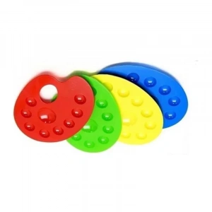 Yıldızlar 162 Oval Godeli Küçük Boy Renkli Resim Paleti