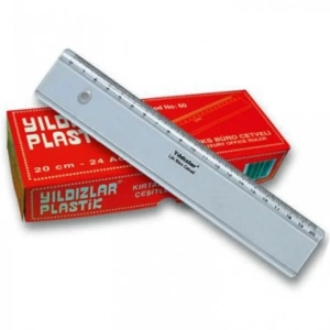 Yıldızlar 20 Cm. Cetvel Kod 004