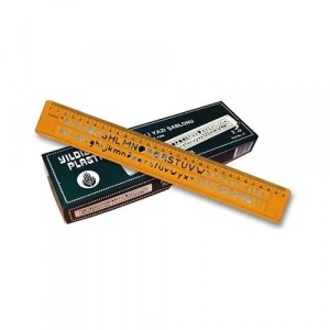 YILDIZLAR 30 CM. HARF ŞABLONLU CETVEL KOD.037