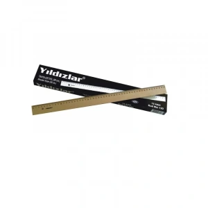 YILDIZLAR 50 CM. TAHTA CETVEL KOD.123