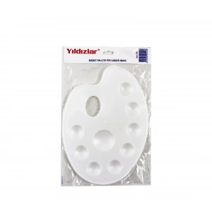 YILDIZLAR BÜYÜK GODELİ OVAL PALET KOD.138