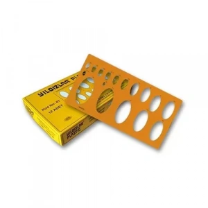 Yıldızlar Elips Şablon Büyük Kod.067