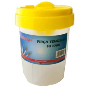 YILDIZLAR FIRÇA TEMİZLEME SU KABI 142