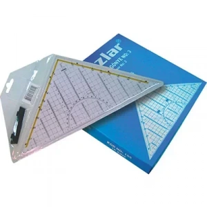 Yıldızlar Geometrik Açılı Gönye No:3 Kod.105