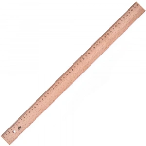 Yıldızlar / Hatas Tahta Cetvel 50 Cm