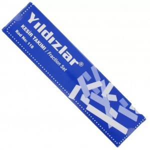 YILDIZLAR KESİR TAKIMI KOD.118