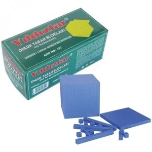 Yıldızlar Onluk Taban Blokları Kod.127