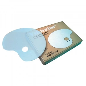Yıldızlar Oval Palet No:2 Kod.108