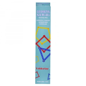 Yıldızlar Plastik Geometri Şeridi