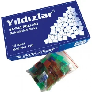 YILDIZLAR SAYMA PULLARI KOD.116