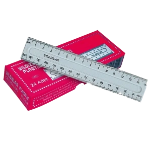 Yıldızlar Standart Cetvel Plastik 15 CM 30