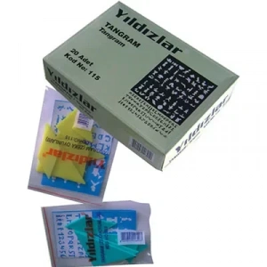 YILDIZLAR TANGRAM ZEKA OYUNU KOD:115