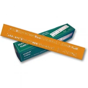 Yıldızlar Teknik Yazı Şablonu 10 Mm. Kod.054