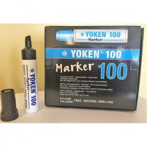 Yoken Koli Kalemi 8MM SİYAH