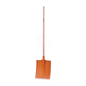 YPR Kar Küreği Plastik No 4 Düz Saplı 130 Cm