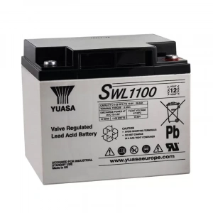 Yuasa Swl1100 12v 39,6 Ah Bakımsız Akü