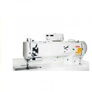 Yuki Gc-1560-n-l-14-7 Çift Papuç Çift İğne Ayak Baskı Ayarlı İplik Kesmeli Büyük Mekik (36 Cm) (12mm)