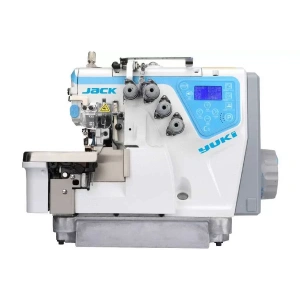 Yuki / Jack C5-5-03/333/kh/z 5 İplik Akıllı Overlok Makinası Full Otomatik Elektrikli İplik Kesicili