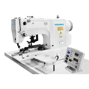 Yuki Jack Yk-438d Elektronik Programlı Kilit Dikiş Düğme Makinası