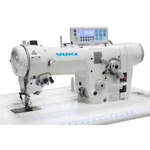 Yuki YK-2684-D-7/P 10mm Atlar ve Diker İplik Kesicili Zİgzag Makinesi