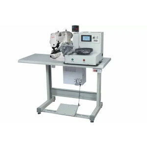 Yuki Yk-438d-bm-7373s Elektronik Düğme Makinası Otomatik Kova Sistemi