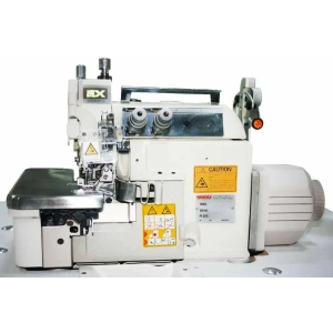 Yuki YK-8200T-04M5-50-TA-TKA 4 İplik Alttan Üstten Transportlu Cep Biye Over. + D.Drive