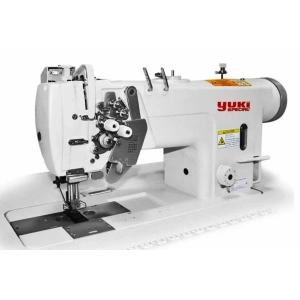 Yuki Yk-8750c-005 Çift İğne B Mekik İptalli Kilit Dikiş Mikro Yağ. (kalın Mat. İçin)
