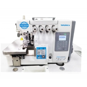 Yuki Yk-9000-4-bk Otomatik 4 İplik Kıstırmalı Overlok Makinesi (vakumlu)