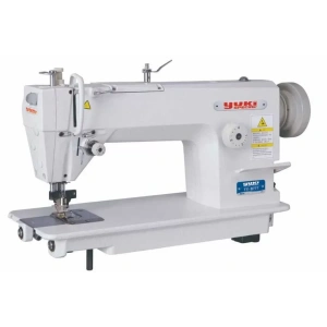 Yuki YK-9077 Kenar Bıçaklı Tam Yağlı Tek İğne Kilit Dikiş (Brother Bıçak Sistemli-Kavramalı Motor)