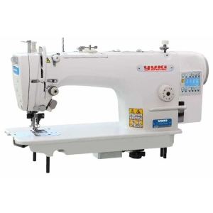 Yuki YK-9177E-803A/AH Kenar Bıç. Tam Yağlı D. Drive İplik Kes. Tek İğ. Kilit Dikiş (Brother Bıçak Sistemli)