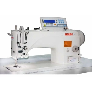 Yuki YK-9850DYL-4 İğne Transportlu Direct Drive İplik Kesicili Mikro Yağlama B.Mekik (Kalın Mat. İçin)