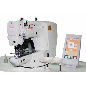 Yuki YK-T1903BSK Kilit Dikiş Düğme ve Punteriz (İkisi Aynı Makinada Birarada)