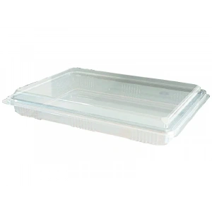 Yüksek Kapak Baklava-Güllaç Kabı 1000 Gr V-118/1 ( 200 Adet )