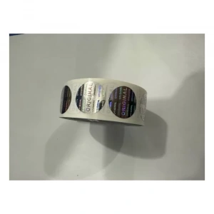 Yuvarlak 2 Cm Çap Hologram Güvenlik Etiketi 1000 Adet