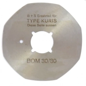 Yuvarlak Kesim Motor 8 Köşe Bıçak / Bom80(8)