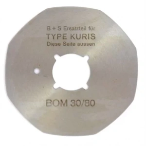 Yuvarlak Kesim Motor 8 Köşe Bıçak / Bom80(8)