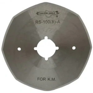 Yuvarlak Kesim Motor 8 Köşe Bıçak / Rs-100(8)