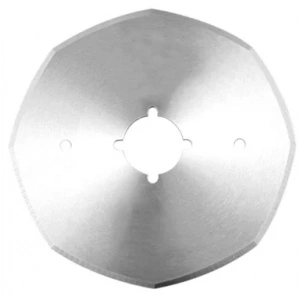 Yuvarlak Kesim Motor 8 Köşe Bıçak / RS-110(8)