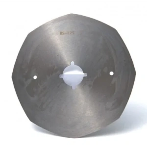 Yuvarlak Kesim Motor 8 Köşe Bıçak / RS-125(8)