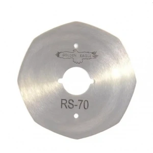 Yuvarlak Kesim Motor 8 Köşe Bıçak / Rs-70(8)